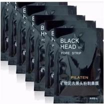 Máscara Removedora Cravos Nariz E Pele Black Head Pilaten Kit Com 10 Unidades