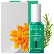 Máscara removedora de cravos BREYLEE Tea Tree Oil com 100 tiras