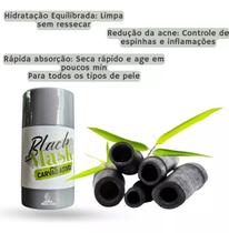 Máscara Removedora De Cravos Espinhas Carvão Ativo Limpeza Máscara Removedora De Cravos Espinhas Carvão Ativo Limpeza