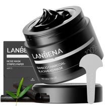 Máscara Removedora de Cravos LANBENA Upgraded 2.0 - Carvão de Bambu Máscara Removedora de Cravos LANBENA Upgraded 2.0 - Carvão de Bambu