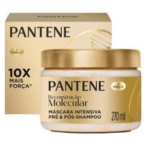 Máscara Reparação Contra Quebra Pantene Pro-V Reconstrução Molecular 270ml