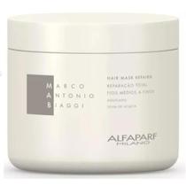 Máscara Reparação Total Mab Mask Repair 300g Alfaparf com Aminoácidos para Nutrição Brilho e Hidratação