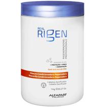 Máscara Reparadora Alfaparf Real Rigen 1L Nutrição e Restauração para Cabelos Danificados e Químicos Máscara Reparadora Alfaparf Real Rigen 1L Nutrição e Restauração para Cabelos Danificados e Químicos