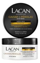 Mascara reparadora caviar & perolas 300 g - lacan