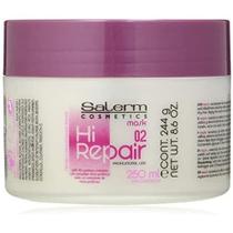Máscara Reparadora de Cabelo Salerm Hi Repair 02 - 250ml Máscara Reparadora de Cabelo Salerm Hi Repair 02 - 250ml