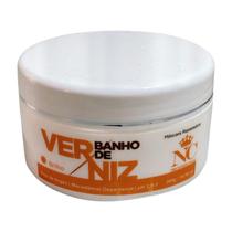 Mascara Reparadora de Verniz 300g brilho maximo aos cabelos