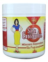 Máscara Reparadora E Fortalecedora Fio Nos Trinks Sete Encantos 500g