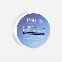 Máscara Reparadora Facial Noturna 40g Bel Col Máscara Reparadora Facial Noturna 40g Bel Col