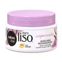 Máscara Reparadora Meu Liso Muito 300g - Salon Line