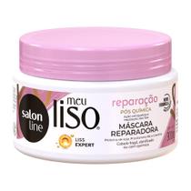 Máscara Reparadora Meu Liso Reparação Salon Line 300g