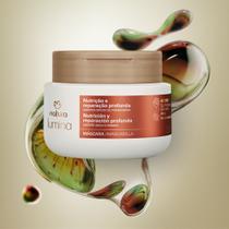 Máscara Reparadora para Cabelos Secos ou Ressecados Lumina 250 ml