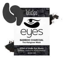 Máscara reparadora sob os olhos TogoSpa Bamboo Charcoal Collagen x6 Máscara reparadora sob os olhos TogoSpa Bamboo Charcoal Collagen x6