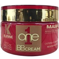 Máscara repositora de massa One BB Cream 270g Klenne