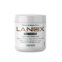Máscara Repositora Força Extrema Lanox 500G Trihair Máscara Repositora Força Extrema Lanox 500G Trihair