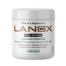 Máscara Repositora Força Extrema Lanox Pro Trihair 500g