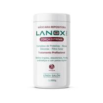 Máscara Repositora Lanox Força Extrema 1kg Trihair Original Máscara Repositora Lanox Força Extrema 1kg Trihair Original