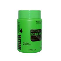 Máscara Rescue Mamona Oil Nutrição 1Kg Profissional - Prizer