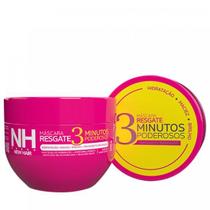 Máscara Resgate 3 Minutos Poderosos Máscara capilar reconstrução capilar Máscara Resgate 3 Minutos Poderosos Máscara capilar reconstrução capilar