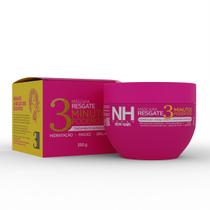 Máscara Resgate 3 Minutos Poderosos New Hair 250g Máscara Resgate 3 Minutos Poderosos New Hair 250g