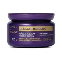 Mascara Resgate Imediato Eudora Siage 250g Mascara Resgate Imediato Eudora Siage 250g