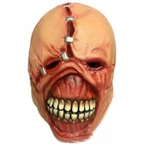 Máscara Resident Evil Tyrant Latex Public Enemy Stage Zombie Máscara Resident Evil Tyrant Latex Public Enemy Stage Zombie