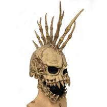 Máscara Resident Evil Zombie Disfarce Cosplay Halloween Latex Máscara Resident Evil Zombie Disfarce Cosplay Halloween Latex