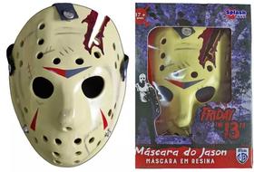 Mascara Resina Filme Sexta Feira 13 Jason Voorhees Warner
