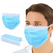 Mascara Resp Tripla Com Elastico Descartavel Cj 2 Un - Iaber