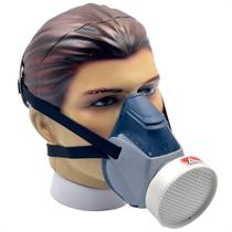 Máscara Respirador Air San Com Filtro 400 A1 B1 Ca 12973 - AIR SAFETY