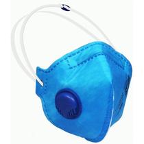 Máscara Respirador Descartável com válvula PFF1 Sayro Máscara Respirador Descartável com válvula PFF1 Sayro