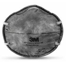 Máscara Respirador Descartável PFF1 Sem Válvula Cinza CA448 8713B 3M Máscara Respirador Descartável PFF1 Sem Válvula Cinza CA448 8713B 3M