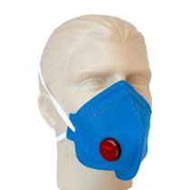Máscara Respirador Descartável Pro Com Válvula Pff1 15 Peças Máscara Respirador Descartável Pro Com Válvula Pff1 15 Peças