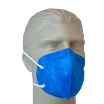 Máscara Respirador Descartável Pro Sem Válvula Pff1