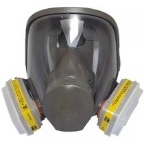 Mascara Respirador Facial 3M 6800 + Cartucho 6003 Mascara Respirador Facial 3M 6800 + Cartucho 6003