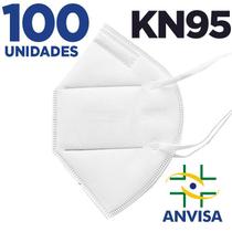 Máscara respirador KN95 - caixa 100 unidades
