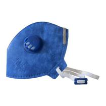 Máscara Respirador KSN PFF2 Azul C/ Válvula