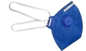 Máscara respirador pff1 c/ valvula- kit com 10un Máscara respirador pff1 c/ valvula- kit com 10un