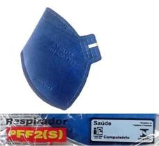 Máscara respirador pff2 inmetro