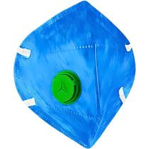 Máscara Respirador PFF3 com Válvula Máxima Filtragem Azul Delta Plus CA 38505
