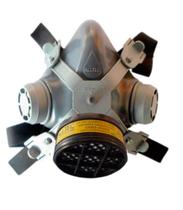 Mascara respirador semi facial c/ Filtro gases ácidos e vapores orgânicos Vo. Ga. Alltec