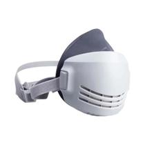 Máscara Respiratória Anti Poeira De Meio Rosto 20pcs Máscara De Segurança Para Indústria E