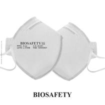 Máscara Respiratória Biosafety PFF2 Branca