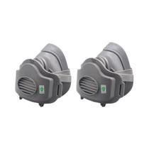 Máscara Respiratória De Algodão Com Filtro Para Limpeza Doméstica, Carpinteiro, Construtor E - QHSPE Máscara Respiratória De Algodão Com Filtro Para Limpeza Doméstica, Carpinteiro, Construtor E - QHSPE