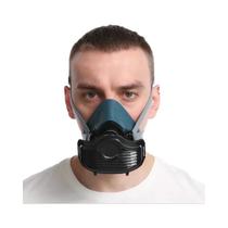 Máscara Respiratória De Silicone À Prova De Poeira Para Pintura Spray, Decoração De Casa, Moagem Máscara Respiratória De Silicone À Prova De Poeira Para Pintura Spray, Decoração De Casa, Moagem