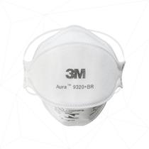 Mascara Respiratoria Desc. 3M Aura 9320+BR PFF2-S S/Valvula