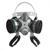 Máscara Respiratória Duplo Contra P/Pesticidas P/Agrotóxicos Epi