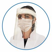 Máscara respiratória face shield medforma 1un