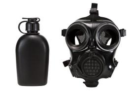 Máscara respiratória facial completa MIRA SAFETY M CM-7M CBRN Gas Máscara respiratória facial completa MIRA SAFETY M CM-7M CBRN Gas