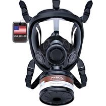 Máscara respiratória facial completa Parcil Distribution ST-100X