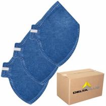 Máscara Respiratória Kit 03Pcs Pff1 Descartável Deltaplus U Máscara Respiratória Kit 03Pcs Pff1 Descartável Deltaplus U
